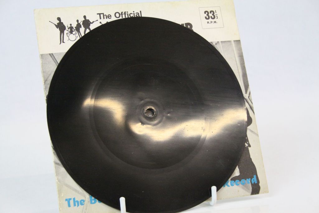 Vinyl - The Beatles - Third Christmas Record (LYN 948) Original card sleeve VG+ Vinyl no marks - Image 7 of 7