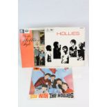 Vinyl - The Hollies - Three LP's to include Stay With The Hollies (PMC 1220), The Hollies (PMC