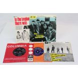 Vinyl - The Animals - Two 45's and Three EP's to include It's My Life (DB 7741), Inside Looking