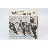 Vinyl - The Beatles - Third Christmas Record (LYN 948) Original card sleeve VG+ Vinyl no marks