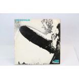 Vinyl - Led Zeppelin One (Atlantic 588171) First press turquoise lettering, Superhype / Jewel