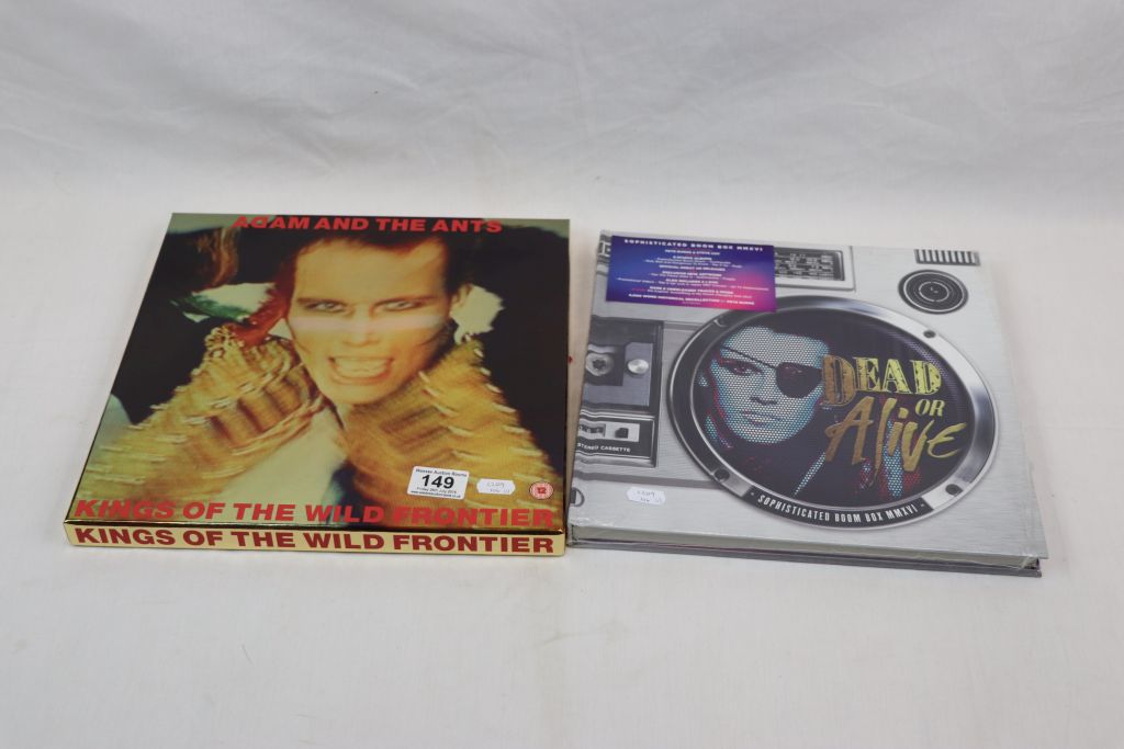 Vinyl - Adam And The Ants Kings of The Wild Frontier LC12723 and Dead Or Alive Sophisticated Boom