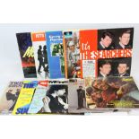 Vinyl - collection of 11 LP's featuring 1960's groups to include The Monkees, The Five Faces Of