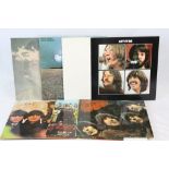 Vinyl - The Beatles & John Lennon - 7 LP's to include Sgt Peppers (early copy with Subject To UK,