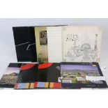 Vinyl - Pink Floyd - Collection of 9 LP's to include Dark Side Of The Moon x 2, Ummagumma, The