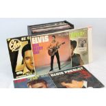 Vinyl - Elvis - Collection of over 30 LP's including box sets and late and early titles including