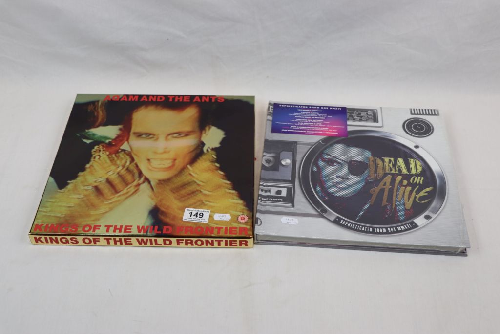 Vinyl - Adam And The Ants Kings of The Wild Frontier LC12723 and Dead Or Alive Sophisticated Boom - Image 2 of 8