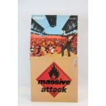 Vinyl - Two LP's to include Massive Attack Blue Lines (WBRLP 1) with original 'Massive' labels,