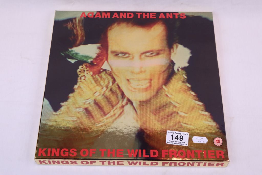 Vinyl - Adam And The Ants Kings of The Wild Frontier LC12723 and Dead Or Alive Sophisticated Boom - Image 3 of 8