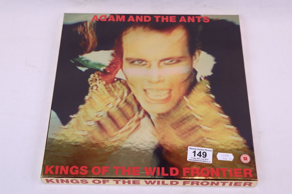 Vinyl - Adam And The Ants Kings of The Wild Frontier LC12723 and Dead Or Alive Sophisticated Boom - Image 4 of 8