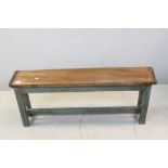 Substantial kitchen bench 44 inches long