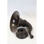 Vintage Amplion Metal Horn Speaker