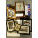 Box of mixed collectables to include Beatrix Potter children's Books, Winnie the Pooh complete boxed