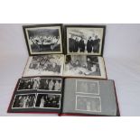 Concorde and British Airways Interest - Black and White Photographs mainly relating to Sir David