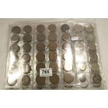 Folder of mixed vintage UK & Channel Islands coins to include; Silver, £2 Pound coins, Commemorative