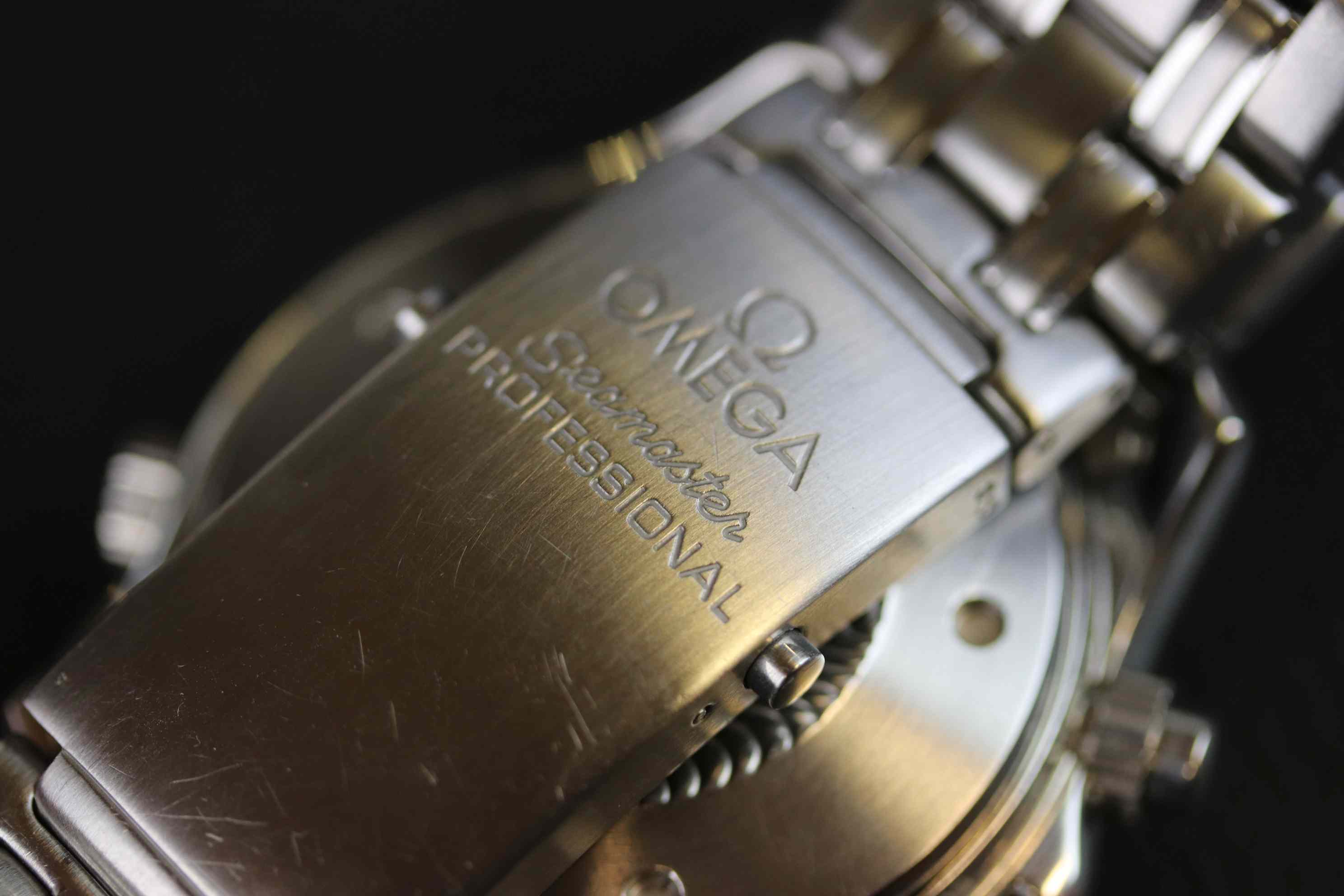 Boxed Gents Stainless Steel Omega Seamaster Professional Divers Chronograph 300m - Image 7 of 14