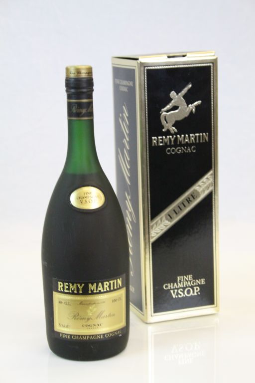 1 litre of Remy Martin Fine Champagne Cognac in Original box