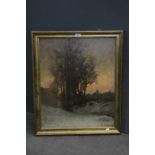 Early 20th century Oil painting