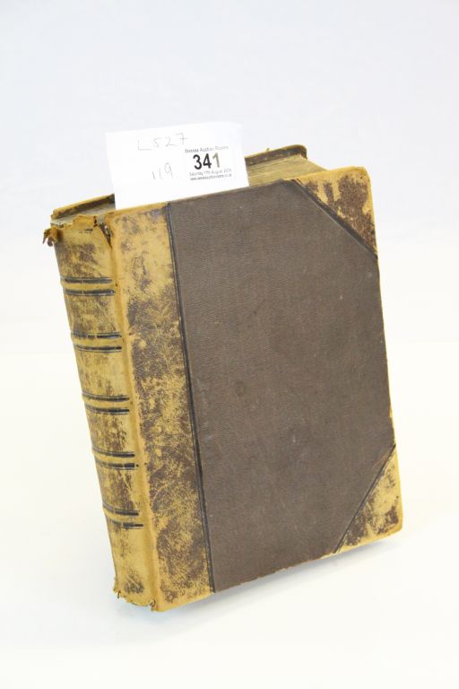 HB Antique book A Complete Concordance to the Holy Scriptures published by Berwick in 1817