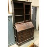 Georgian Bureau Bookcase