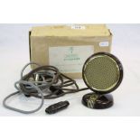 Boxed vintage Bakelite Grundig Microphone