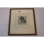 Henry Wilkinson, signed ltd edition print Cocker Spaniel and Woodcock