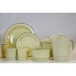 Poole Pottery ' Broadstone ' part dinner service.