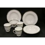 Royal Worcester Carina Green Fine Bone China.