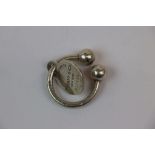 Hallmarked Silver Tiffany & Co Keyring