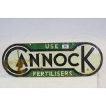 Vintage Use Cannock Fertilizer enamel sign