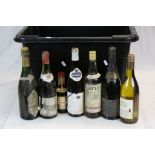 Collection of unopened Bottles of Alcohol to include Bells Whisky, Veuve Cliquot Brut, Drambuie etc