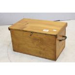 Small Pine Tack Box