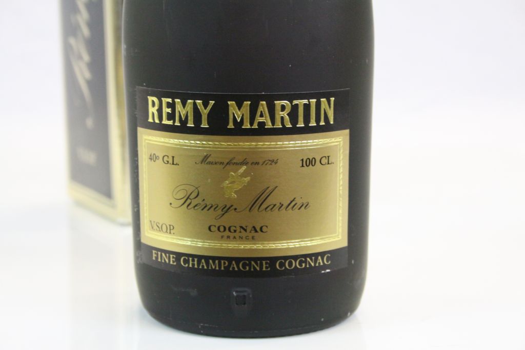 1 litre of Remy Martin Fine Champagne Cognac in Original box - Image 2 of 5