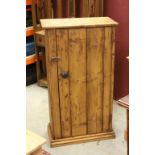 19th Century pine storage cupboard