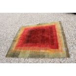 Handspun Wool ' Sahar Big Bang ' Rug, 232cms x 193cms