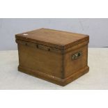 Vintage Pine Tack Box