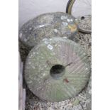 Antique Grinding Stone, 51cms diameter