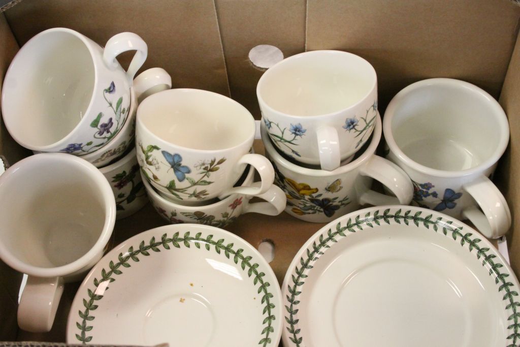 Collection of Portmeirion ceramic Cups, Mugs & saucers from the "Botanic Garden" series - Image 2 of 2