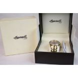 Boxed gents stainless steel Ingersoll gems watch IG0051 with papers