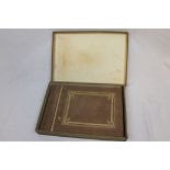 Early 20th century Presentation Album to Evan Parry Esq, Chief Electrical Engineer to the Public