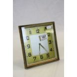 Art Deco style desk clock