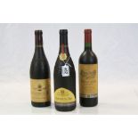 Three 750ml Bottles Red Wine including 2002 Louis Bernard Chateauneuf-du-Pape, 2005 Chateauneuf-du-