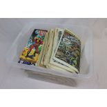 Large quantity of 2000 AD comics 70s, 80s, 90s, plus two 1978 Albums