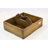 Pine and Oak Trug