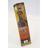 Vintage Tinplate Advertising sign for "Indian Sauce", measures approx 39 x 10cm