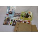 Box of mixed vintage Railway Ephemera, mainly brochures & timetables