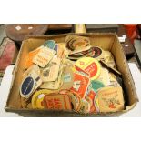 Large Box of Vintage Beer Mats from 1960's and 1970's