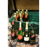 Ten 75cl Bottles of Brut Chaumet Premium Sparkling Perry together with a Bottle of Pommery