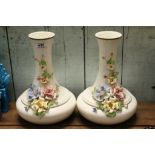 Pair of Brassano Del Grappa Italian vases