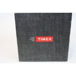 Boxed gents Timex activity tracker watch - model M372 with space strap and book